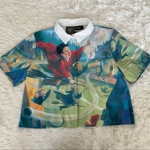 BLACKMILK SORCERER'S STONE BOSS SHIRT RARE!